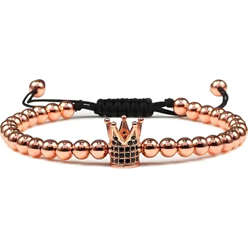 Náramek IZMAEL Náramek LA 13722 Zlatá/Růžová KP13722