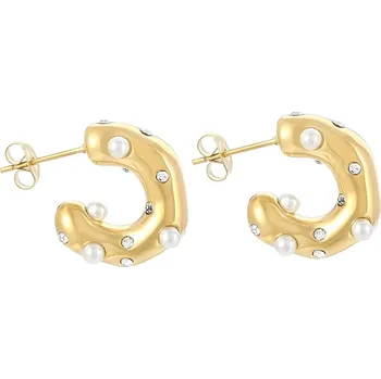 Náušnice IZMAEL Náušnice KI 28729 Zlatá/Typ2 KP28729