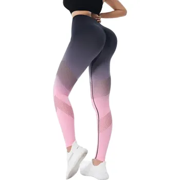 Dámské legíny IZMAEL Push Up Legíny DY 24930 KP24930 4 L