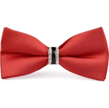 Motýlek IZMAEL Motýlek EX 30382 Červená