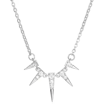 Náhrdelník IZMAEL Náhrdelník BE 21200 Stříbrná KP21200