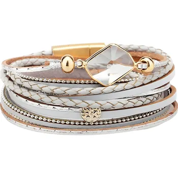 Náramek IZMAEL Náramek TI 24077 Šedá KP24077