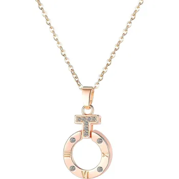 Náhrdelník IZMAEL Náhrdelník KI 15291 Zlatá/Růžová KP15291