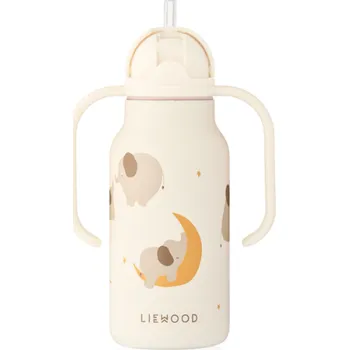 Termoska Liewood Láhev na pití Kimmie 250 ml Elephant Creme de la creme