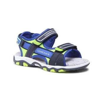Dámská obuv Sandály Lumberjack SB07606-027 S Modrá 31