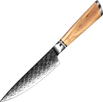 Kuchyňský nůž IZMAEL Damaškový kuchyňský nůž HI 35066 Utility 12.5 cm