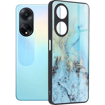 Pouzdro na mobilní telefon Tech-Protect Techsuit pouzdro Glaze Series Oppo A98 5G pro Oppo A98 5G 12