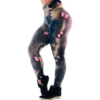 Dámské legíny IZMAEL Dámské Legíny BU 24739 KP24739 4 XL