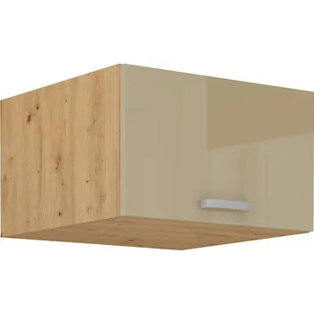 Kuchyňská skříňka 60 NAGU-36 1F Horní skříňka ARTISAN CAPPUCCINO lesk/dub artisan