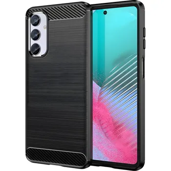 Pouzdro na mobilní telefon IZMAEL.eu Pouzdro Carbon Shield pro Samsung Galaxy M54 4