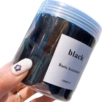 Gumičky TH 38253 Černá