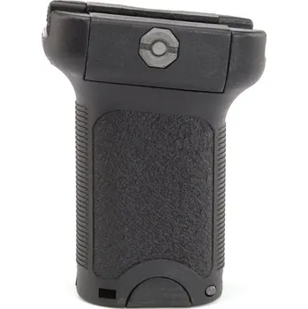 Shooter Ergonomická taktická rukojeť B5 s úložištěm na baterie a na RIS lištu - krátká
