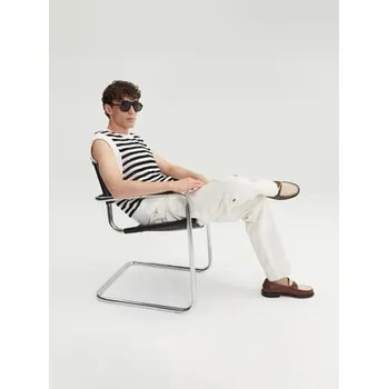 Pánské mokasíny Mokasíny Naked Wolfe Riviera Hnědá 40