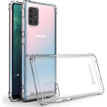 Pouzdro na mobilní telefon WOZINSKY Wozinsky Anti Shock silikonové pouzdro pro Samsung Galaxy A72 4G 17