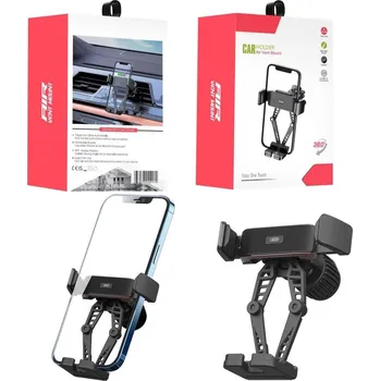 Ven Dens Car Holder Air Vent Mount 360 Rotace Černá