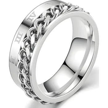 Prsten IZMAEL Prsten CH 16890 Stříbrná KP16890 57mm KP16890