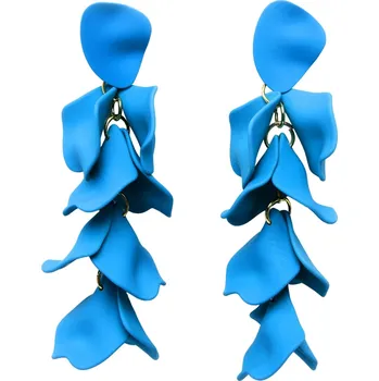 Náušnice IZMAEL Náušnice KI 33996 Modrá KP33996