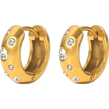 Náušnice IZMAEL Náušnice YU 23312 Zlatá KP23312