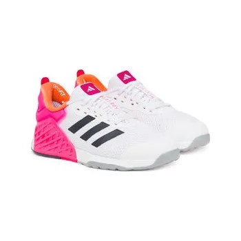 Pánská obuv Boty do posilovny adidas Dropset 3 strength training JR1674 Šedá 40