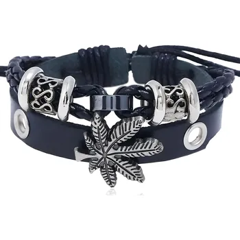 Náramek IZMAEL Náramek ED 34325 Černá/Typ2 KP34325