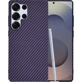 Pouzdro na mobilní telefon Techsuit Pouzdro Techsuit Carbonite FiberShell pro Samsung Galaxy S25 Ultra 10