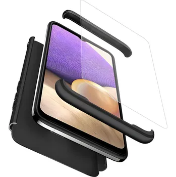 Pouzdro na mobilní telefon GKK Pouzdro GKK 360 Case + ochranná fólie pro Samsung Galaxy A32 5G 4