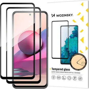 2x Wozinsky ochranné tvrzené sklo pro Xiaomi Redmi Note 10 4G/Redmi Note 10S/Redmi Note 11 Global/Redmi Note 11S KP29753
