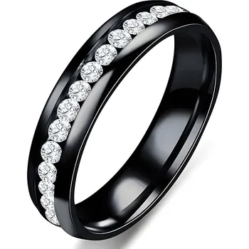 Prsten IZMAEL Prsten EN 29924 Černá KP29924 57mm KP29924