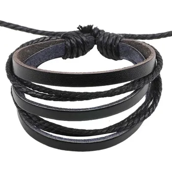 Náramek IZMAEL Náramek GE 33340 Černá KP33340