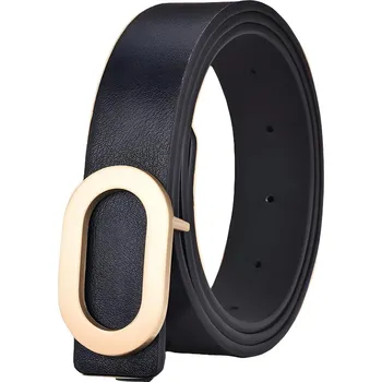 Opasek Opasek Oval Černá