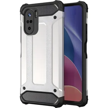Pouzdro na mobilní telefon IZMAEL.eu Pouzdro Hybrid Armor pre Xiaomi Poco F3/Redmi K40 Pro+/Redmi K40 pro Xiaomi Poco F3 2