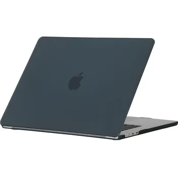 brašna na notebook Puzdro na notebook Techsuit UltraShell - MacBook Pro 16 - Čierna/Transparentná
