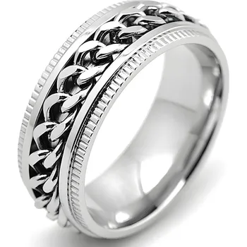 Prsten IZMAEL Prsten CH 17098 Stříbrná KP17098 55mm KP17098