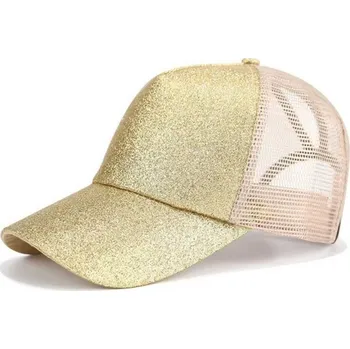 Kšiltovka Třpytivá Kšiltovka Zlatá