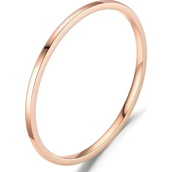 Prsten IZMAEL Prsten IV 16946 Zlatá/Růžová KP16946 55mm KP16946