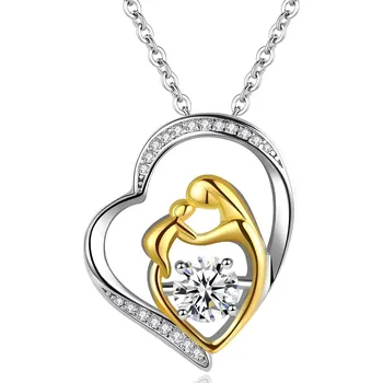 Náhrdelník IZMAEL Náhrdelník AU 28879 Stříbrná/Zlatá KP28879