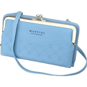 Peněženka Crossbody Peněženka LE 25218 Modrá