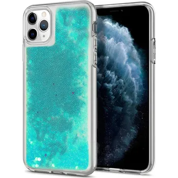 Pouzdro na mobilní telefon IZMAEL.eu Pouzdro přesýpací třpytky pro Samsung Galaxy A6 2018 8