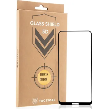 Tactical Glass Shield 5D sklo pro Nokia 3.4 KP11488