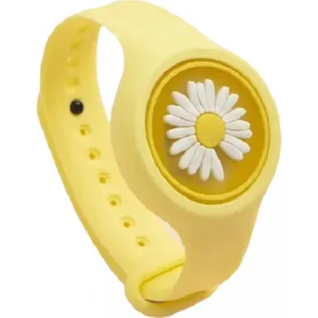 Náramek LED Dětský náramek proti hmyzu a komárům Flower