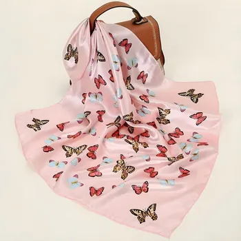 Šátek BU 33850 Růžová