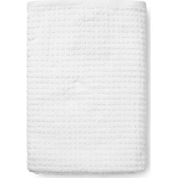 Bílá froté osuška z Bio bavlny 70x140 cm Check – JUNA ID_1807850