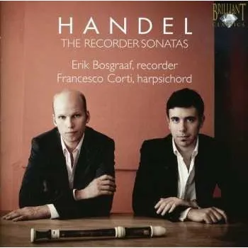 Zahraniční hudba 2CD Handel / Bosgraaf / Corti: Recorder Sonatas 2009