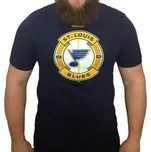 Reebok Tričko St.Louis Blues Slick Pass Tee
