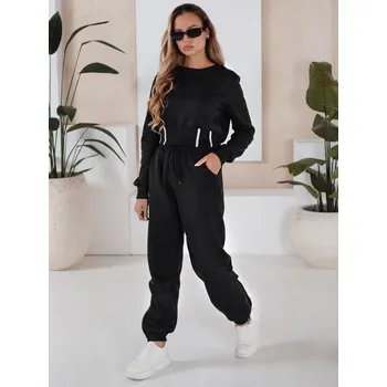 Dámská souprava DSTREET ČERNÁ S