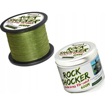 Anaconda Šňůra SHOCKER BRAID 0,28 mm x 600 m