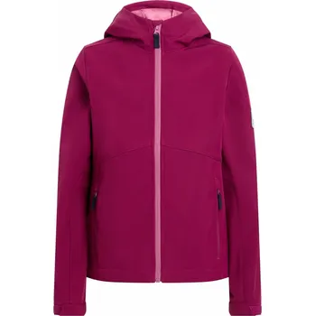 Chlapecká bunda McKINLEY Abe G softshellová bunda - 0 - fialová - 140