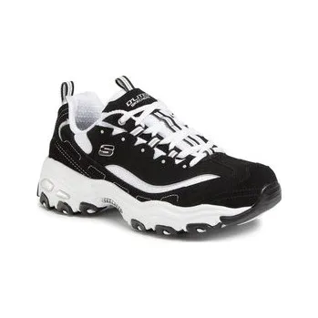 Dámská obuv Skechers Sneakersy D'lites 52675/BKW Černá 43