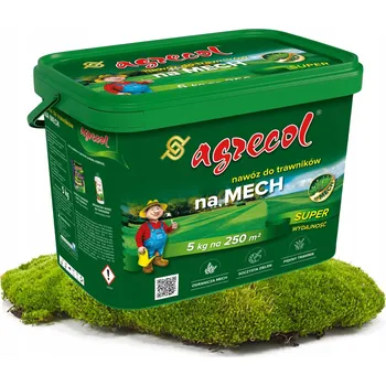 Hnojivo Nawóz do trawników Na-moss 5 kg AGRECOL
