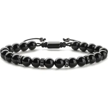 Náramek IZMAEL Náramek ER 34332 Černá KP34332